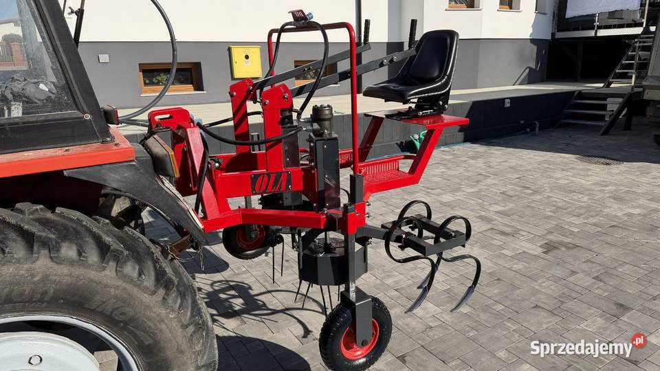 Pielnik hydrauliczny Niedrzwica Duża