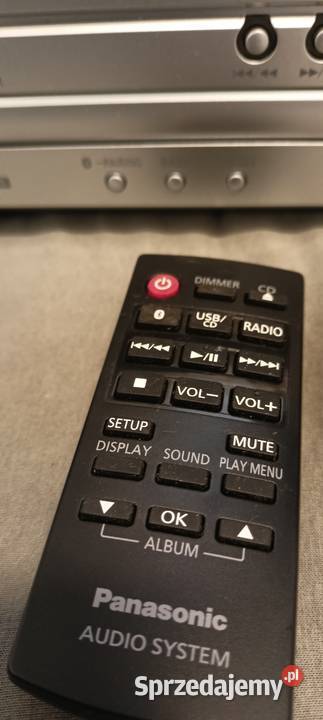 Mini wieża Panasonic SAPM250 USB świętokrzyskie Sędziszów sprzedam