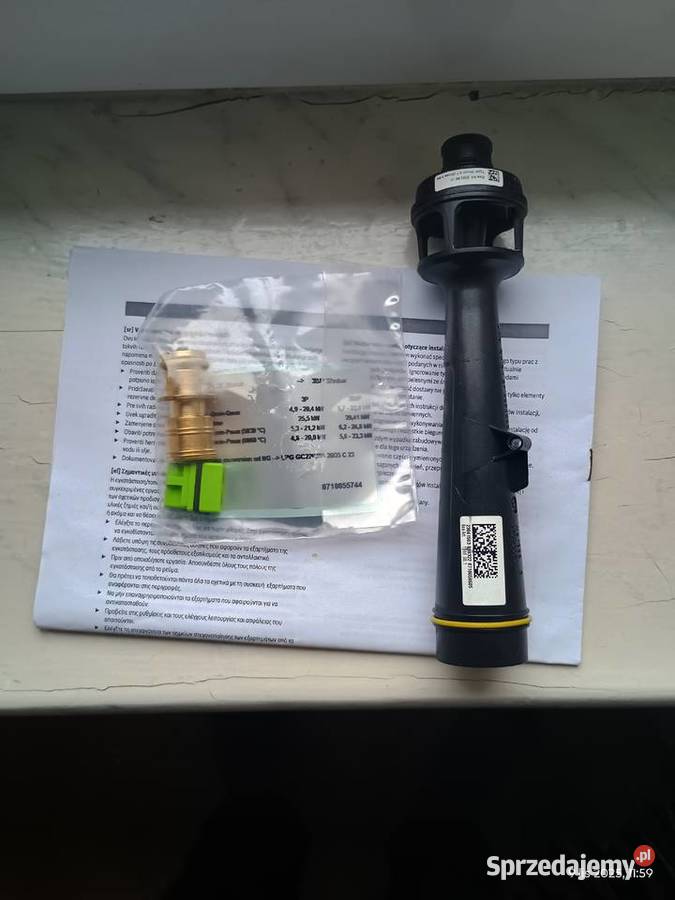 Zestaw do przestrojenia z gazu ziemnego na LPG Białe Błota sprzedam