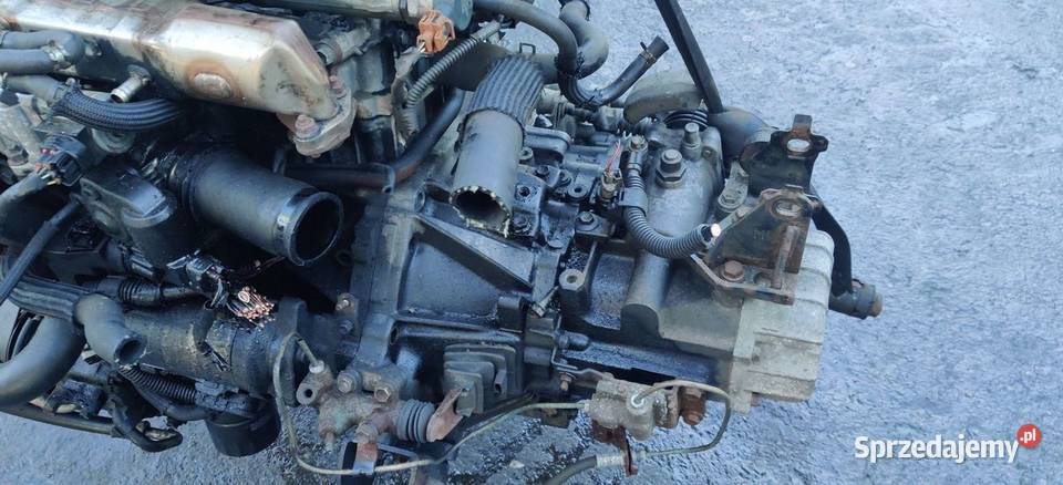 SILNIK MOTOR TOYOTA COROLLA E12 14 D4D AURIS Rudziniec