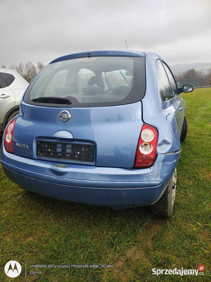 Nissan Micra Tyczyn