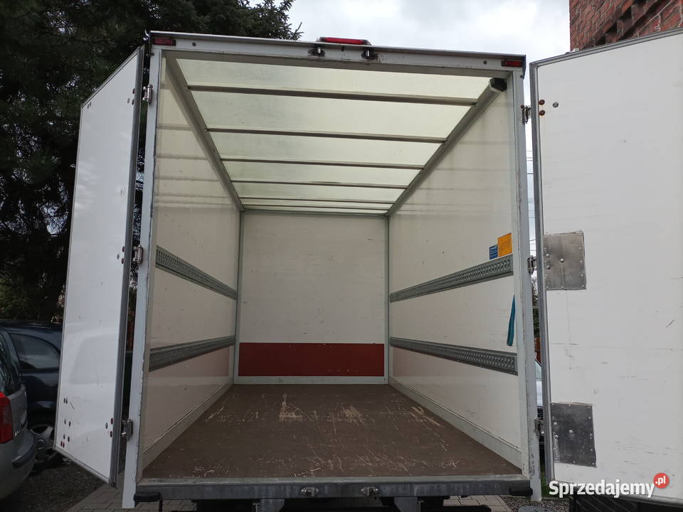 Kontener SOMMER Alu Meblowy Iveco Daily śląskie Goczałkowice-Zdrój