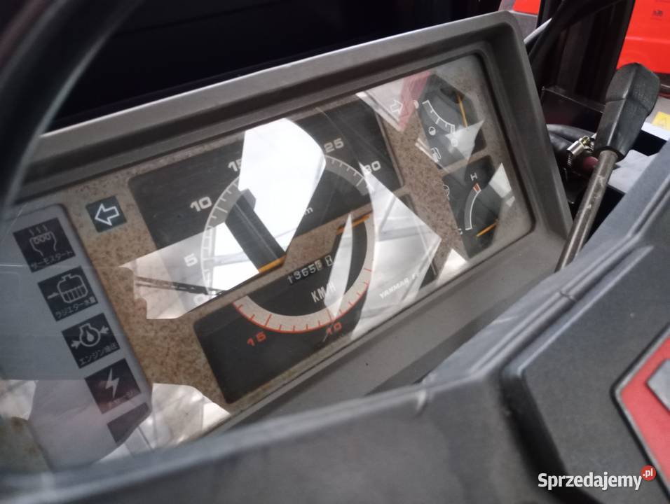 Traktor japoński YANMAR FF245 diesel 4x4 25