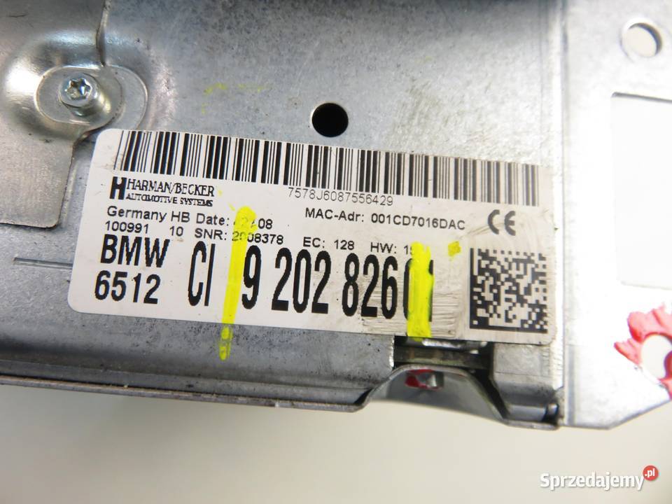RADIO NAWIGACJA BMW 3 E91 9202826 sprzedam