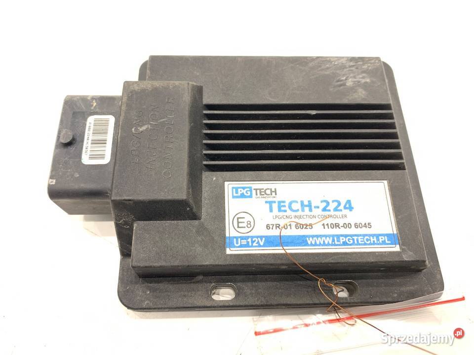 KOMPUTER LPG 67R016025 STEROWNIK GAZU ZASILANIA