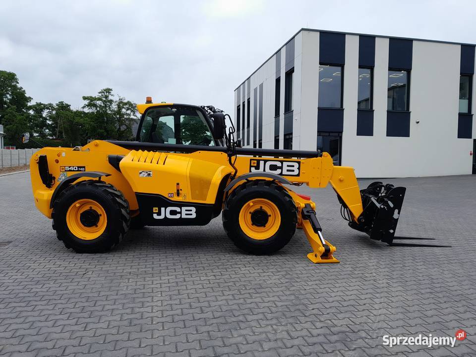 ŁADOWARKA TELESKOPOWA 14 METRÓW JCB CAT MANITOU Koła Dźwigi, podnośniki Krotoszyn