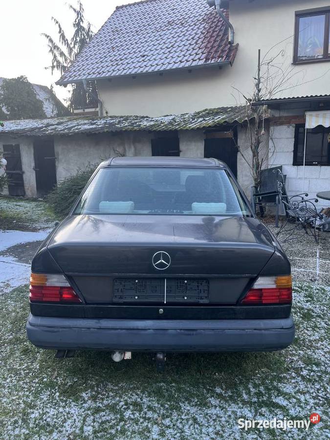 Mercedes W 124 260 E opolskie Łosiów