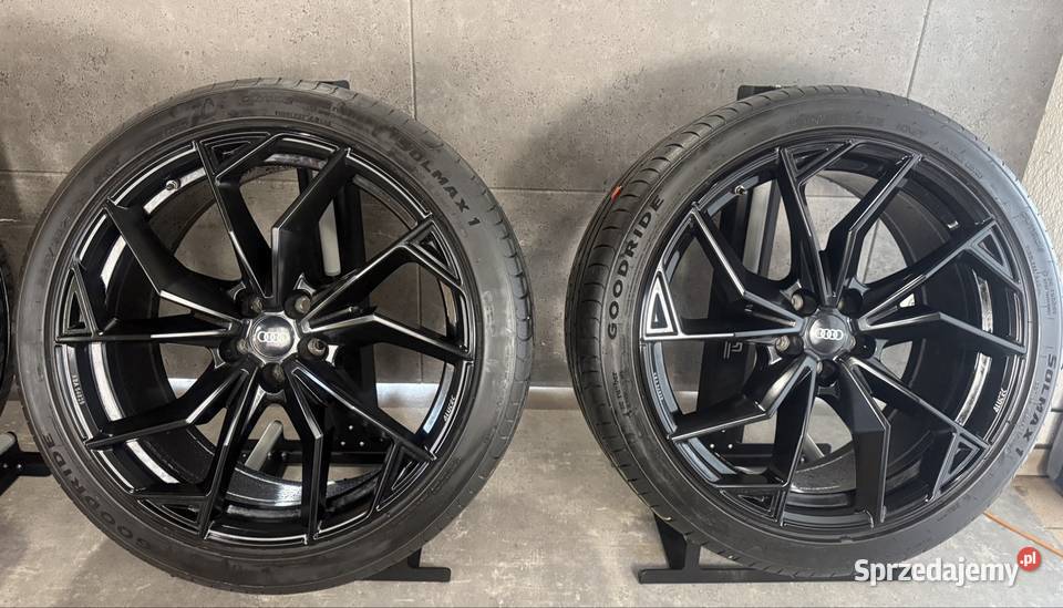 22 cale Audi Q7 4m VW Touareg 3gen 5x112 ET33 wielkopolskie Lubasz