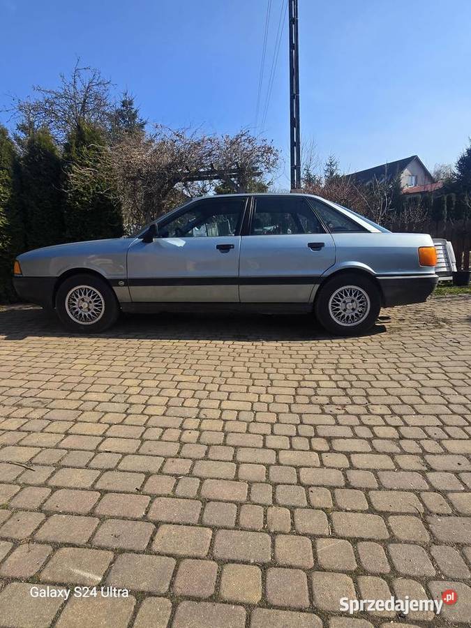 Audi 80 b3 18S benzyna Pławna Górna sprzedam