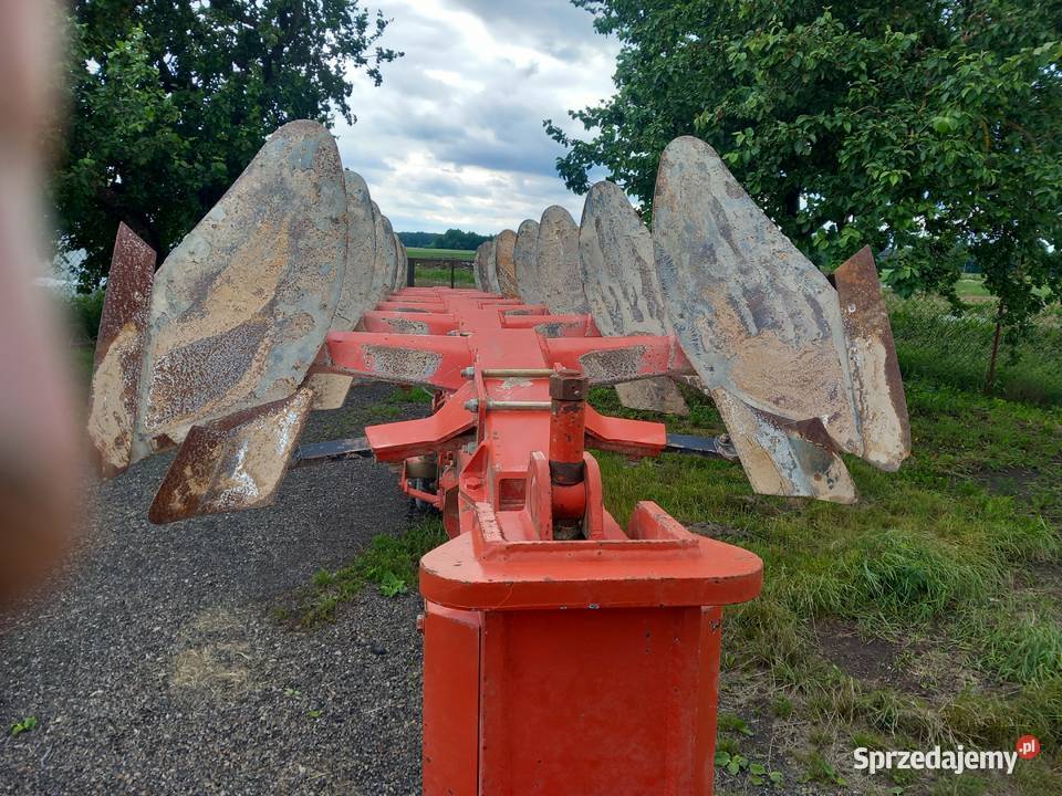 Pług Gregoirebesson bugnot mazowieckie Ciechanów
