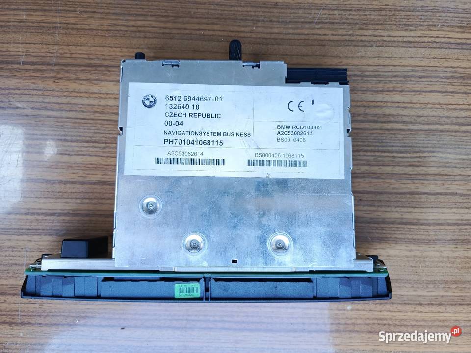 Orginalne radio BMW X3 e83 Tomaszów Mazowiecki