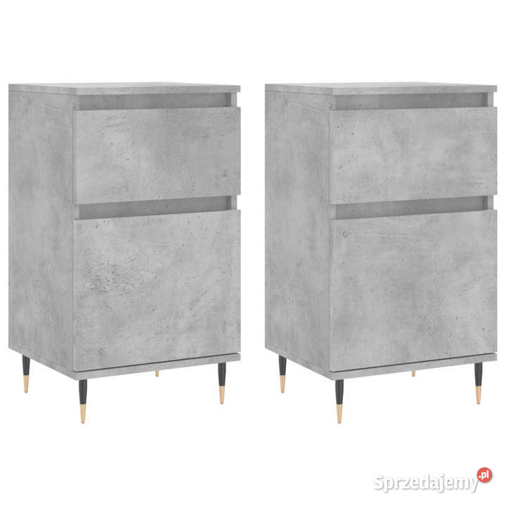 Szafki 2 szarość betonu 40x35x70 WM831141 Warszawa