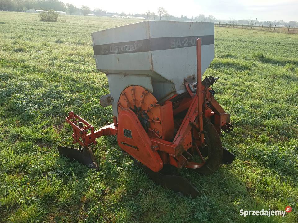 Sadzarka do ziemniaków dwurzędowa świętokrzyskie Łubnice