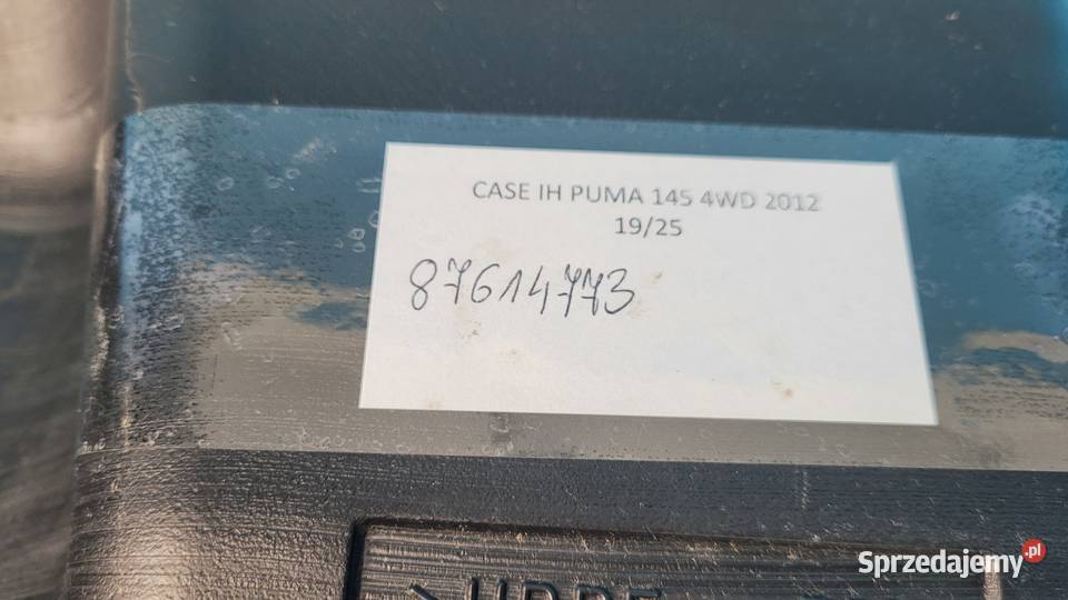 CASE IH PUMA 145 12r PRZEWÓD POWIETRZA KABINY Kolno