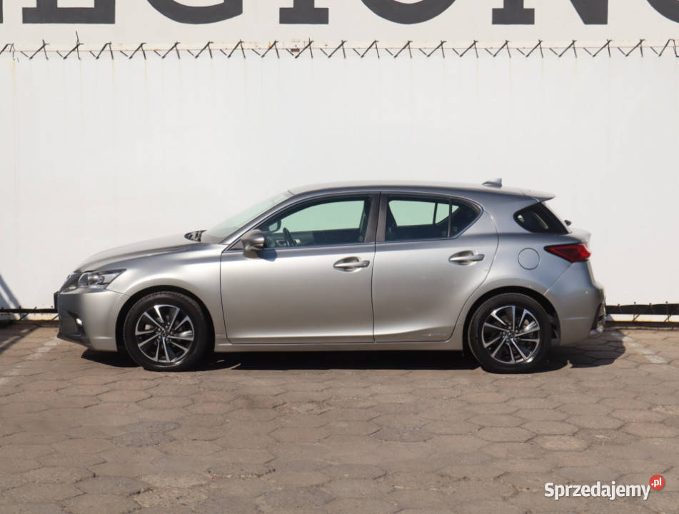 Lexus CT 200h hybryda Łódź