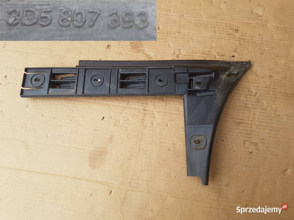 VW Phaeton ślizgi uchwyty mocujące zderzak sprzedam