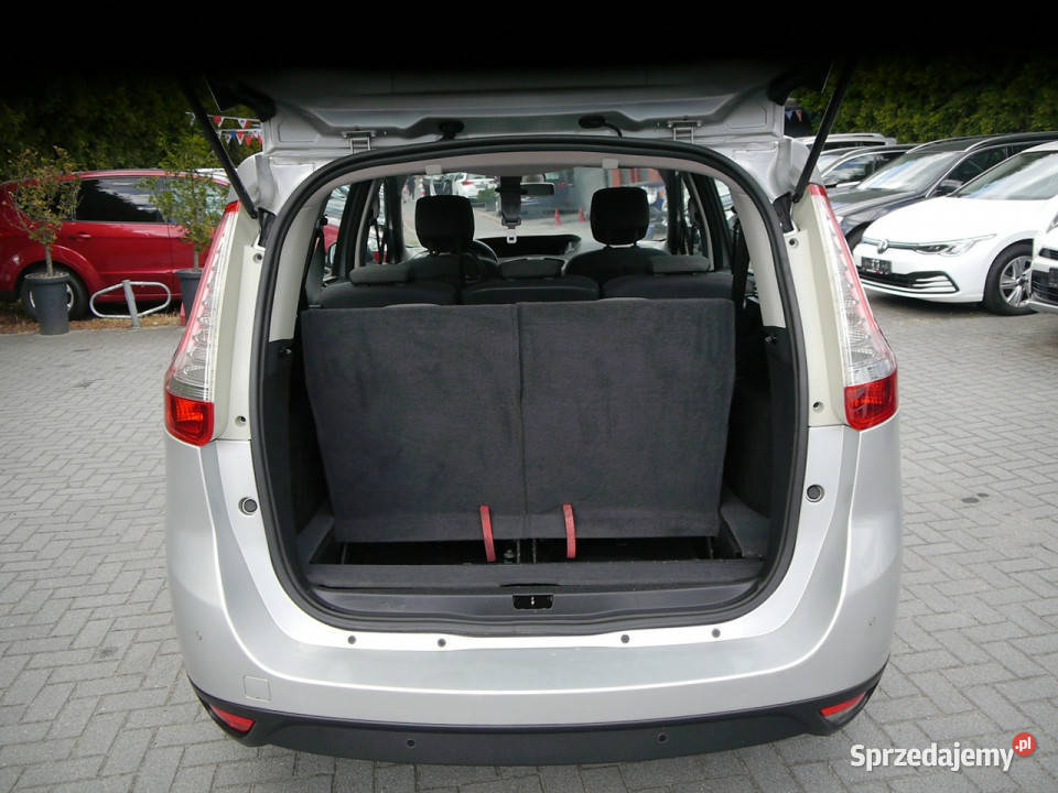 Renault Grand Scenic 12 bezwypadkowy Stan światła LED Grand Scenic Częstochowa