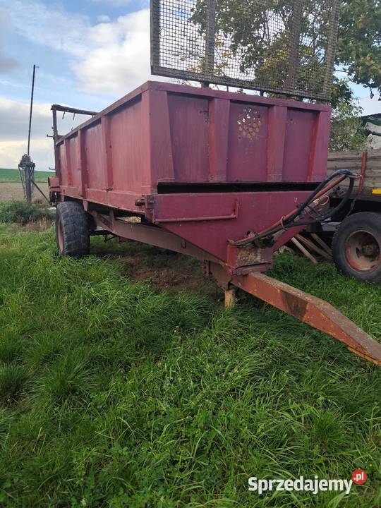 Rozrzutnik Corne 8 ton Mroczno