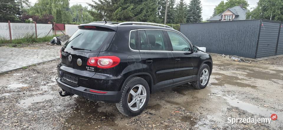 VW Tiguan SprzedamZamienie manualna Warszawa