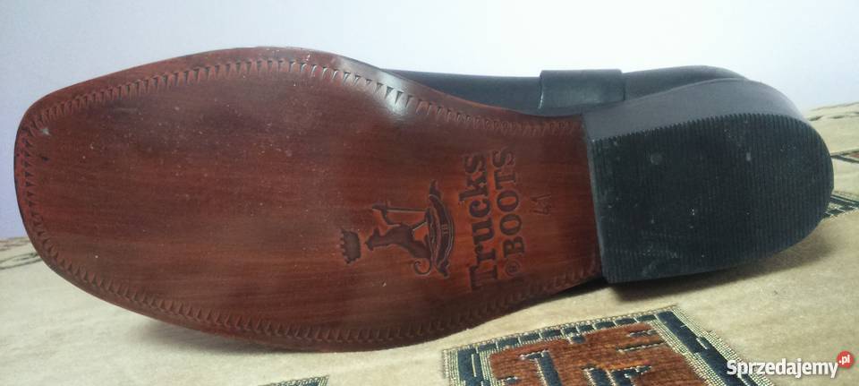 BUTY MOTOCYKLOWE TRUCKS BOOTS R 41 MĘSKIE obuwie Krościenko nad Dunajcem