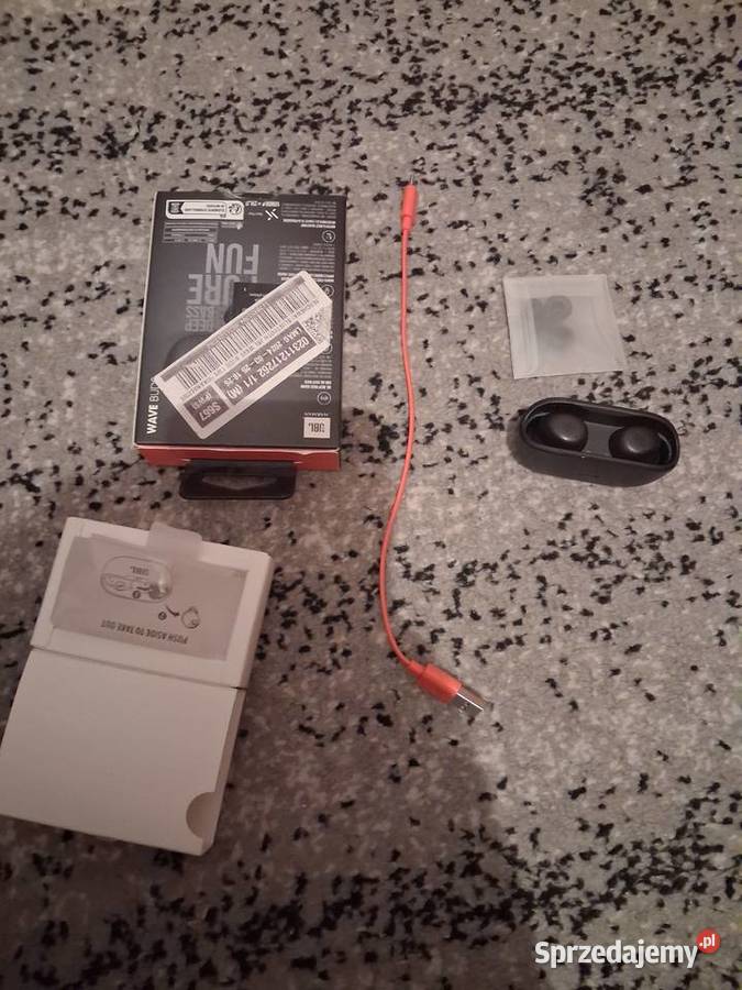 Sluchawki JBL Vibe Buds Słuchawki i głośniki