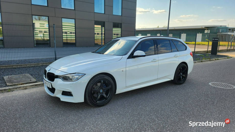 BMW 318 Piękne BMW 3 F31 xDrive M Pakiet Touring isofix Pabianice