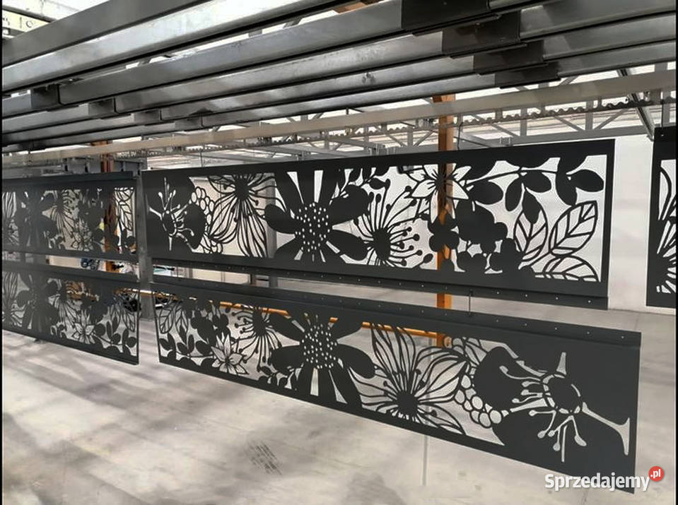 Ogrodzenie kompletne na wymiar metal Poznań