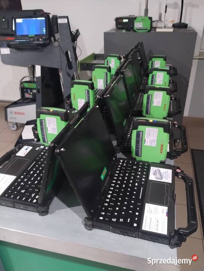 Getac Dcu 220 do zdalne diagnozy 3500 pln Bielsko-Biała