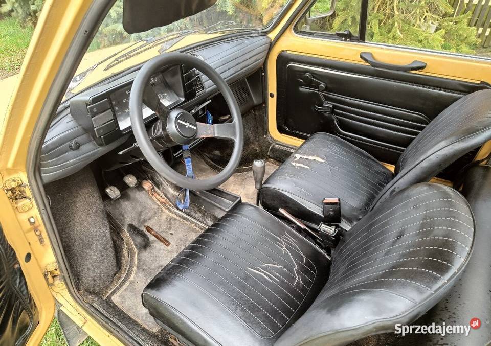 Fiat 126p niesprawny manualna 126 Stoczek Łukowski