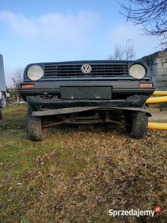Sprzedam Przód z golfa ll Golf 2 Maska błotnik Oświęcim