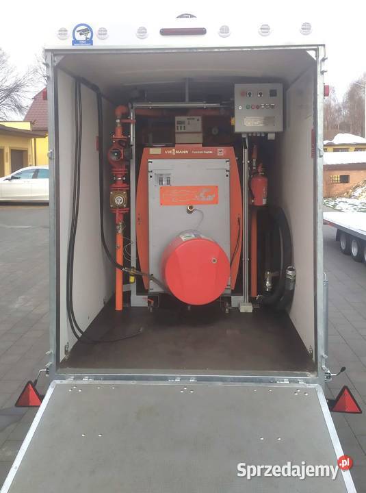Mobilne urządzenie grzewcze 285KW ogrzewanie Wrocław