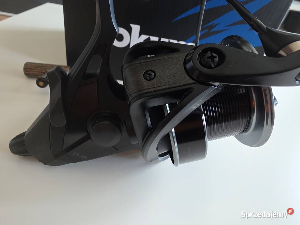 Kołowrotek Karpiowy Okuma LS8K Baitfeeder 8000 Zamość