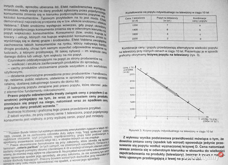 Podstawy ekonomii cz 1 Mikroekonomia Piotr Chełm