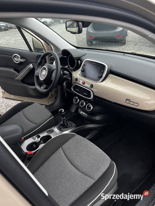 Fiat 500x 2018r bluetooth Tomaszów Lubelski