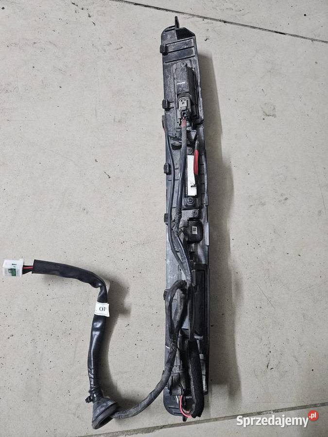 Kamera cofania kia ceed 3 podkarpackie Jodłowa