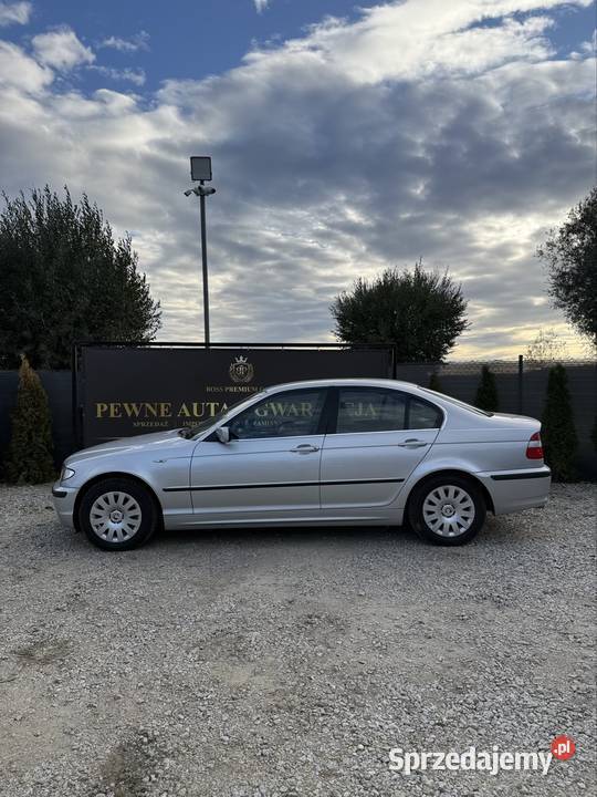 BMW E46 320i R6 170 2002r 243 Stan perfekcyjny Nochowo