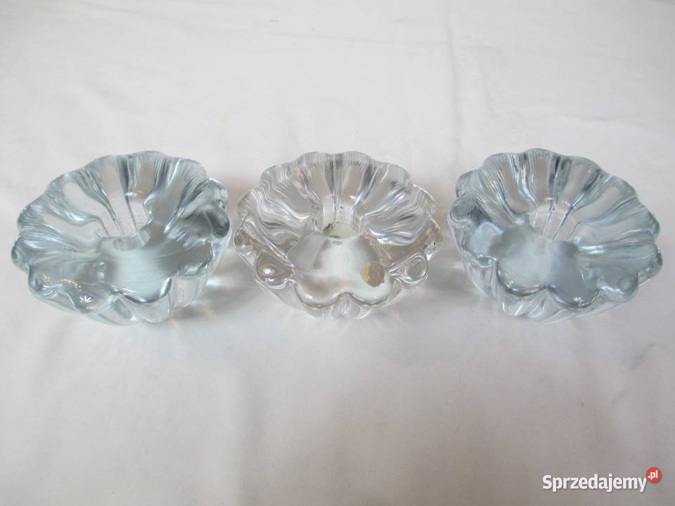 Komplet świeczników Costa Boda lata 80 Lublin