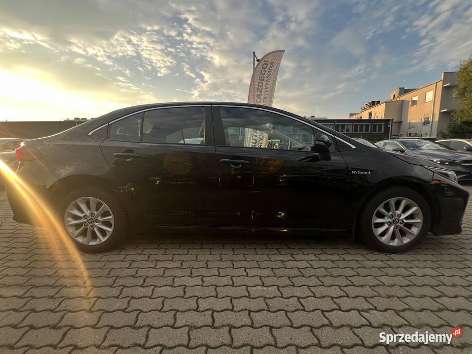 Toyota Corolla 2021 mazowieckie Warszawa