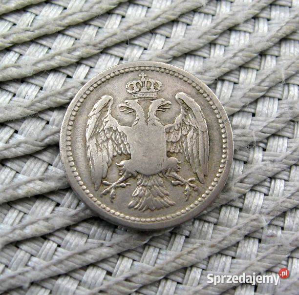 Serbia 10 Para 1884r Numizmatyka Kalisz