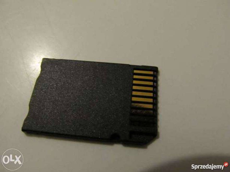 Adapter microSD do Memory Stick Pro Duo nowy Zamość