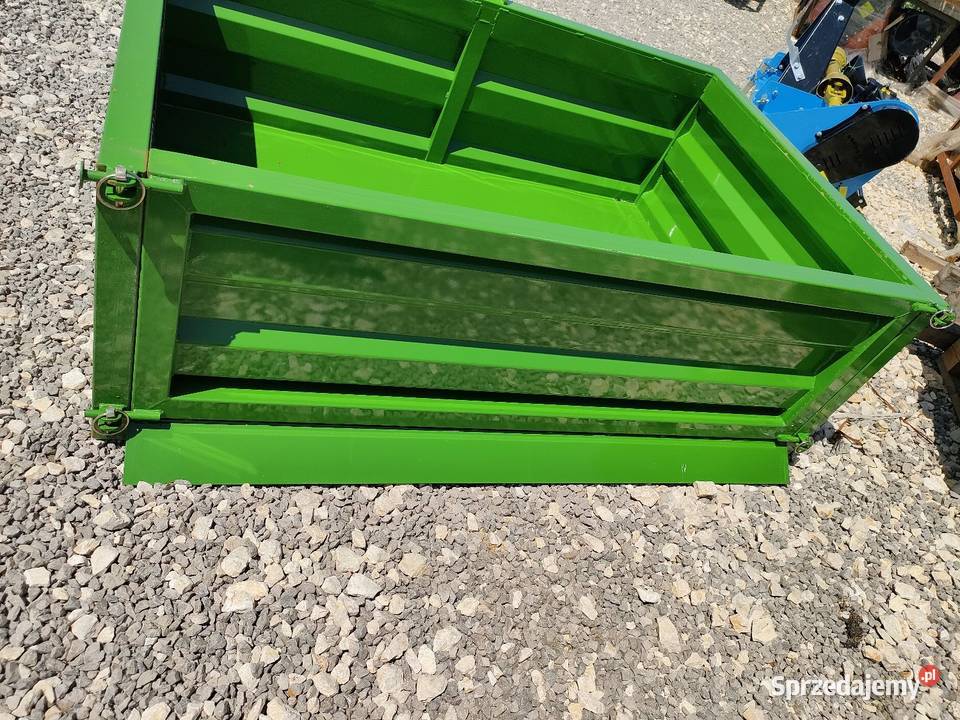Transportowa skrzynia na TUZ nowa z gwarancją Czeladź