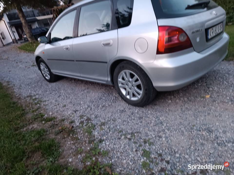 Honda Civic VII Vtec 16 stan Kraków