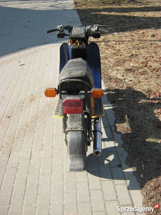 Simson SR 50 dokumenty OC Motoryzacja Łabiszyn