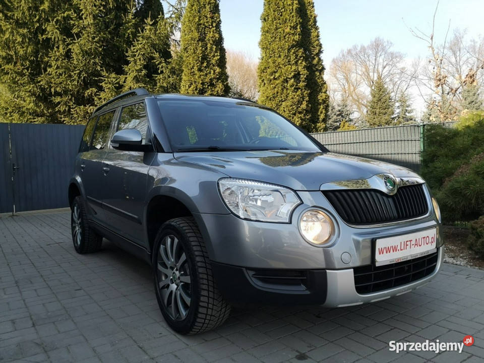 koda Yeti 20 TDI 140 Klimatronic Tempomat napęd 4x4 Strzegom