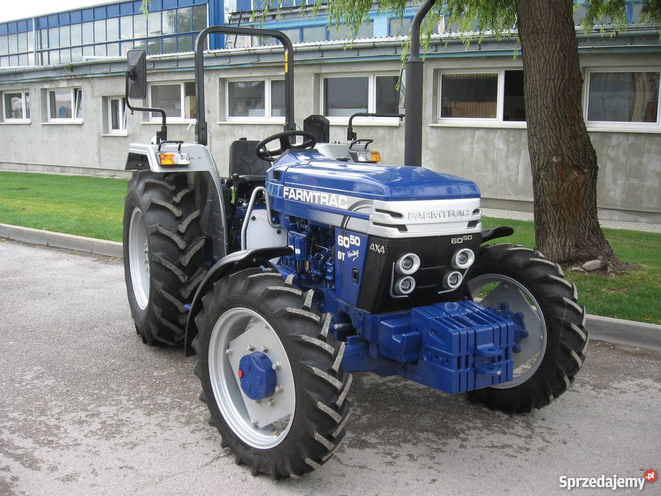 Ciągnik Traktor Farmtrac Heritage 6050 50 Kredyt podkarpackie Stalowa Wola