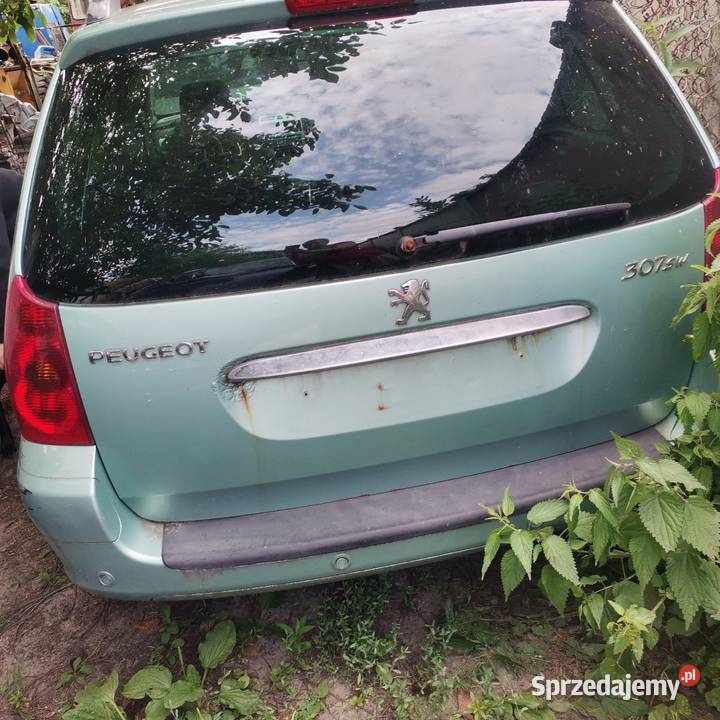 Peugeot 307 sw wszystkie części Gubin