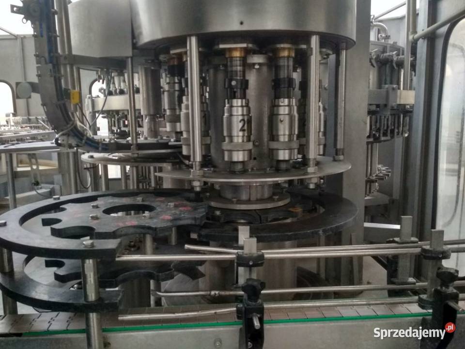 Nalewarka zakręcarka płuczka triblock TECHNO Stary Sącz sprzedam