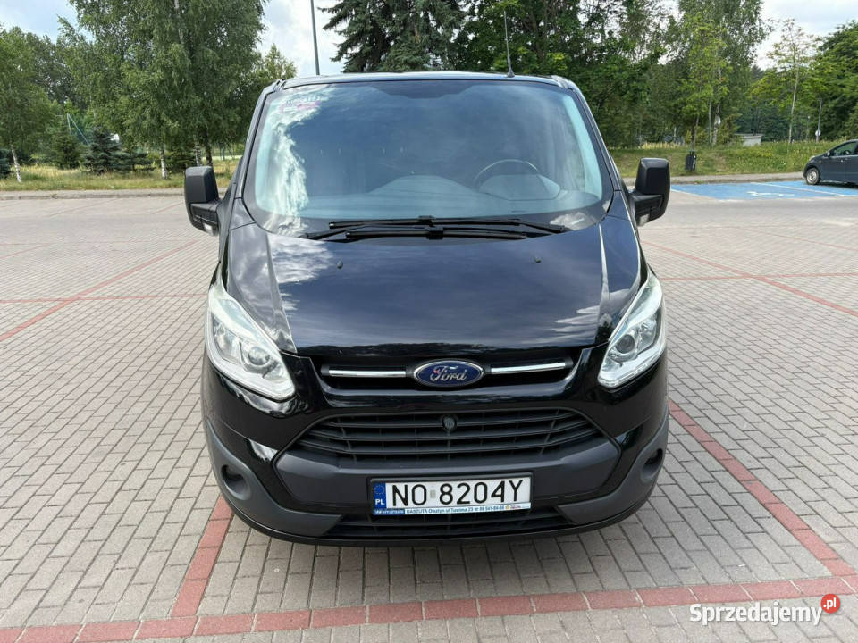 Ford Custom 22 tdci125klima214tL1H1StanBar warmińsko-mazurskie