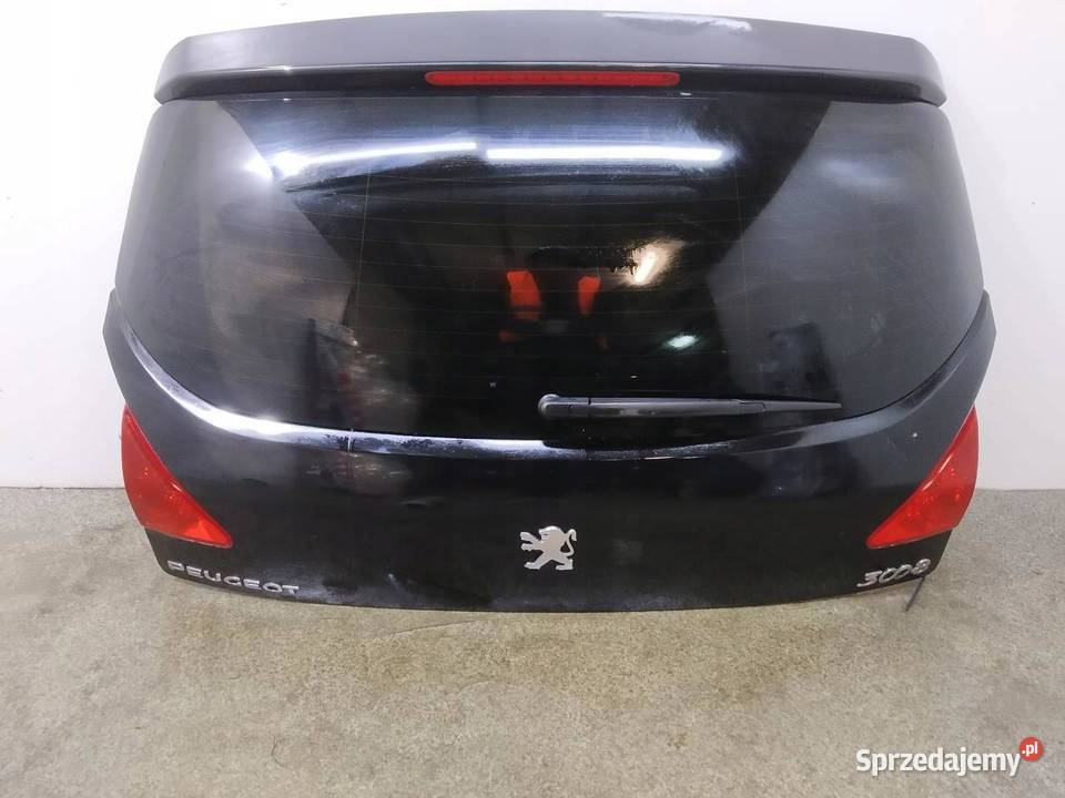 KLAPA TYŁ SZYBA KTVD Peugeot 3008 I 20092016