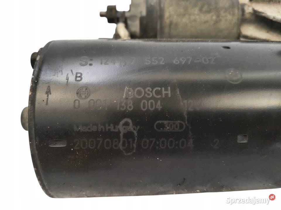 ROZRUSZNIK Mini One Cooper R56 14 16V N12 Układ elektryczny silnika Chełm